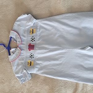 Boys Soccer Smocked Longall ⚽️